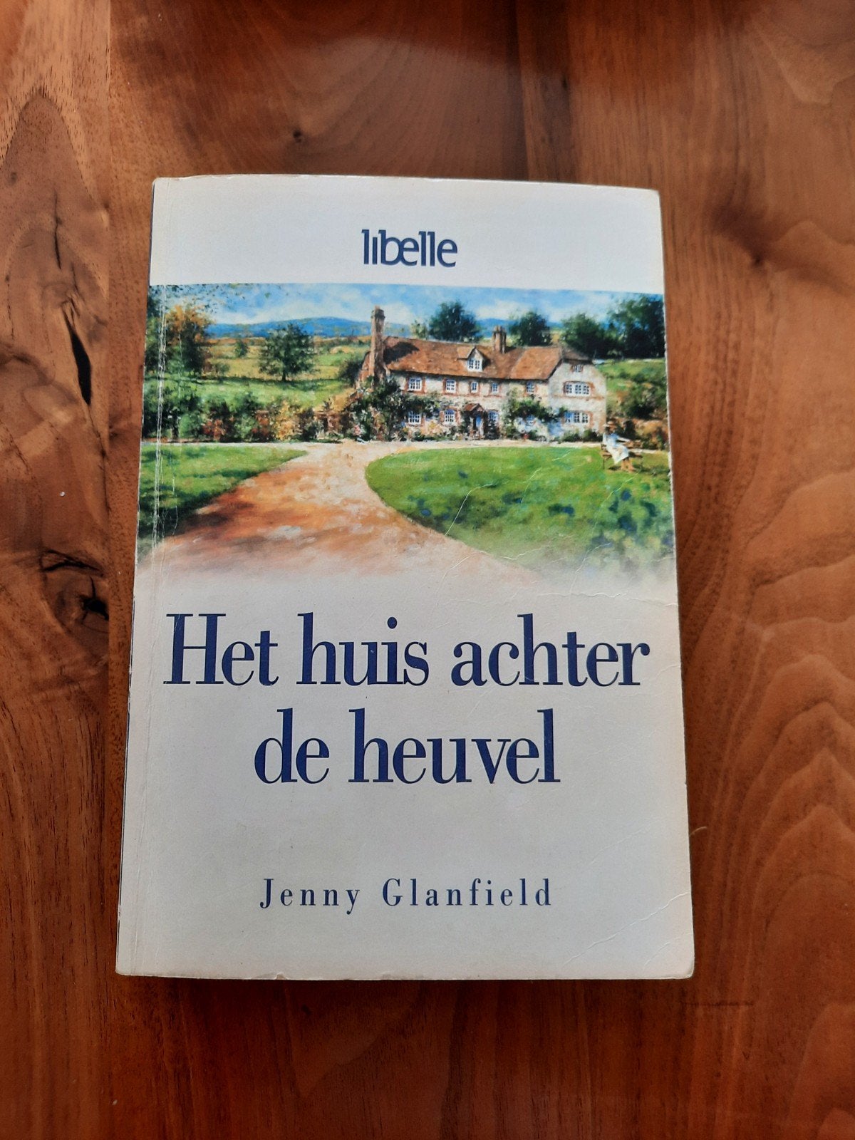 Het huis achter de heuvel    Jenny Glanfield, Boeken, Romans, Ophalen of Verzenden