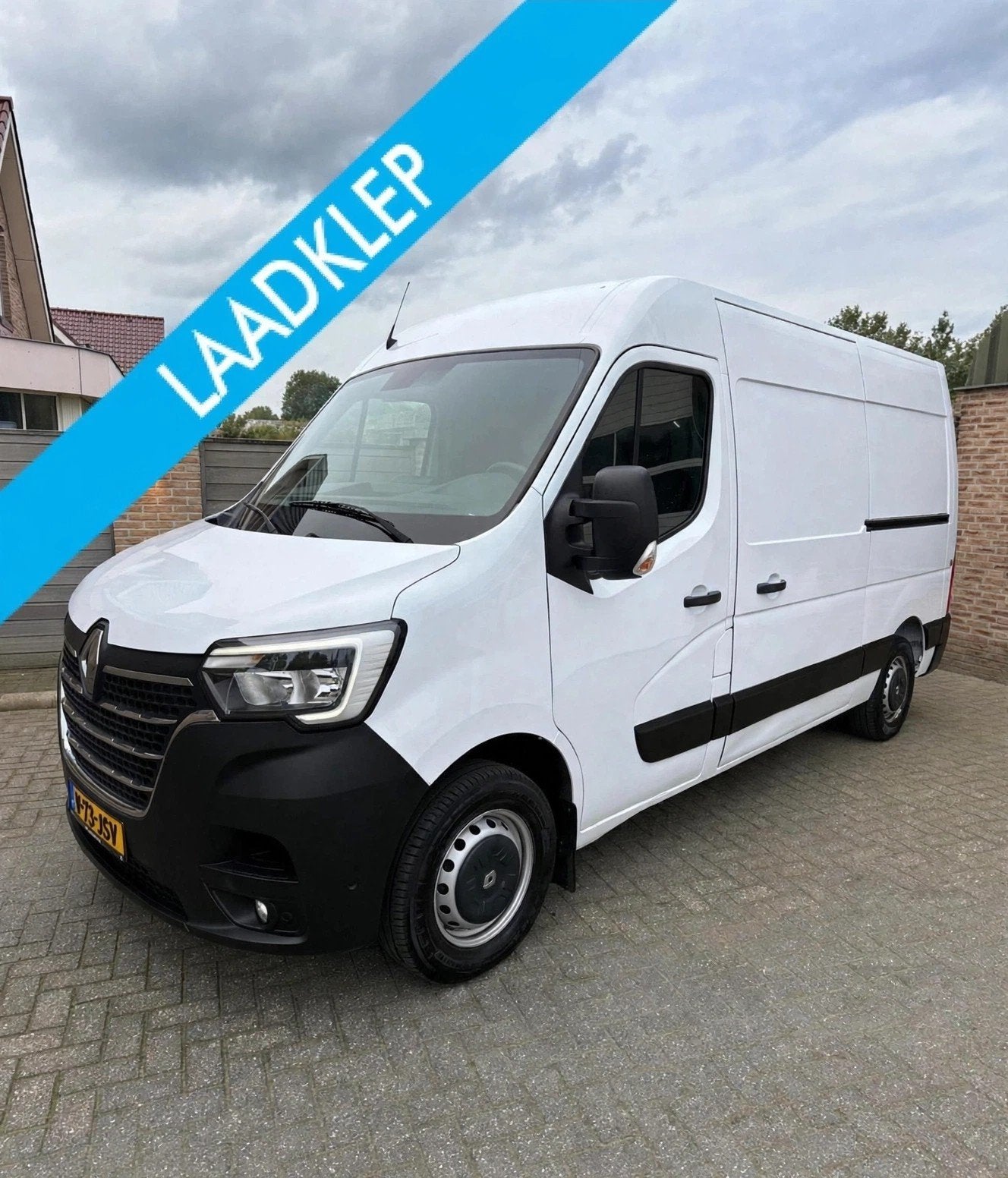 Renault Master 2.3 dCi 150pk Laadklep Eur6 2x Schuifdeur L/R, Voorwielaandrijving, USB, 4 cilinders, 150 pk