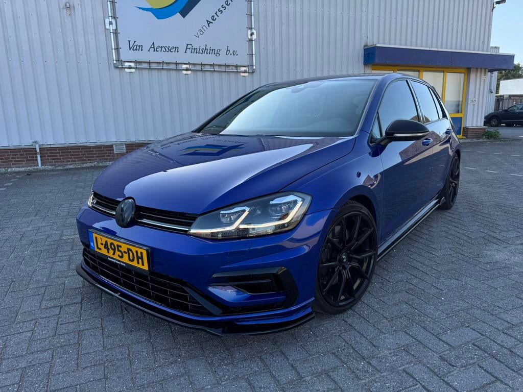 Volkswagen Golf 2.0 TSI 300pk 4Motion 5D 2019 Blauw, Auto's, Automaat, Stof, 4 cilinders, 1984 cc