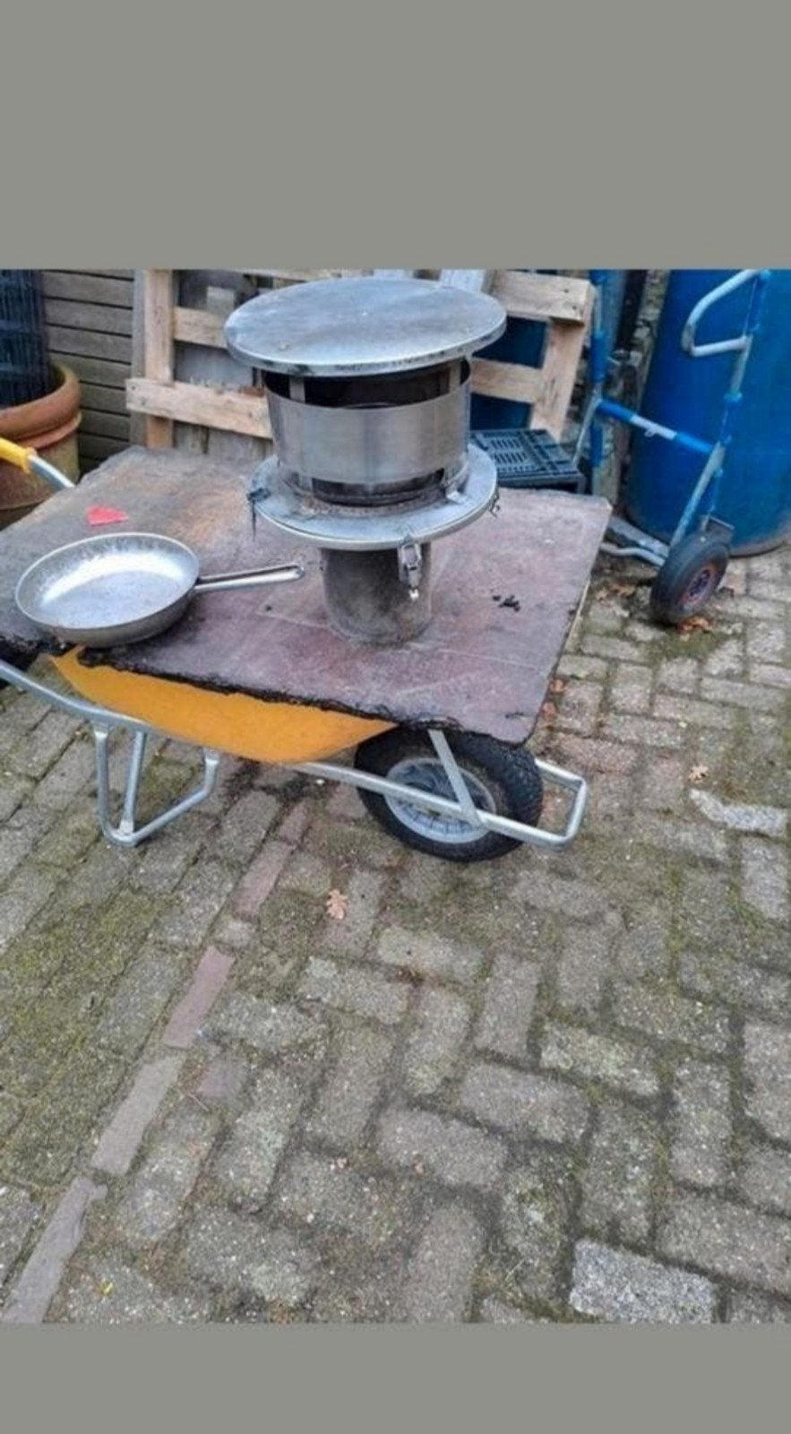 Trekkap,Regenkap, Ophalen, Afzuiger
