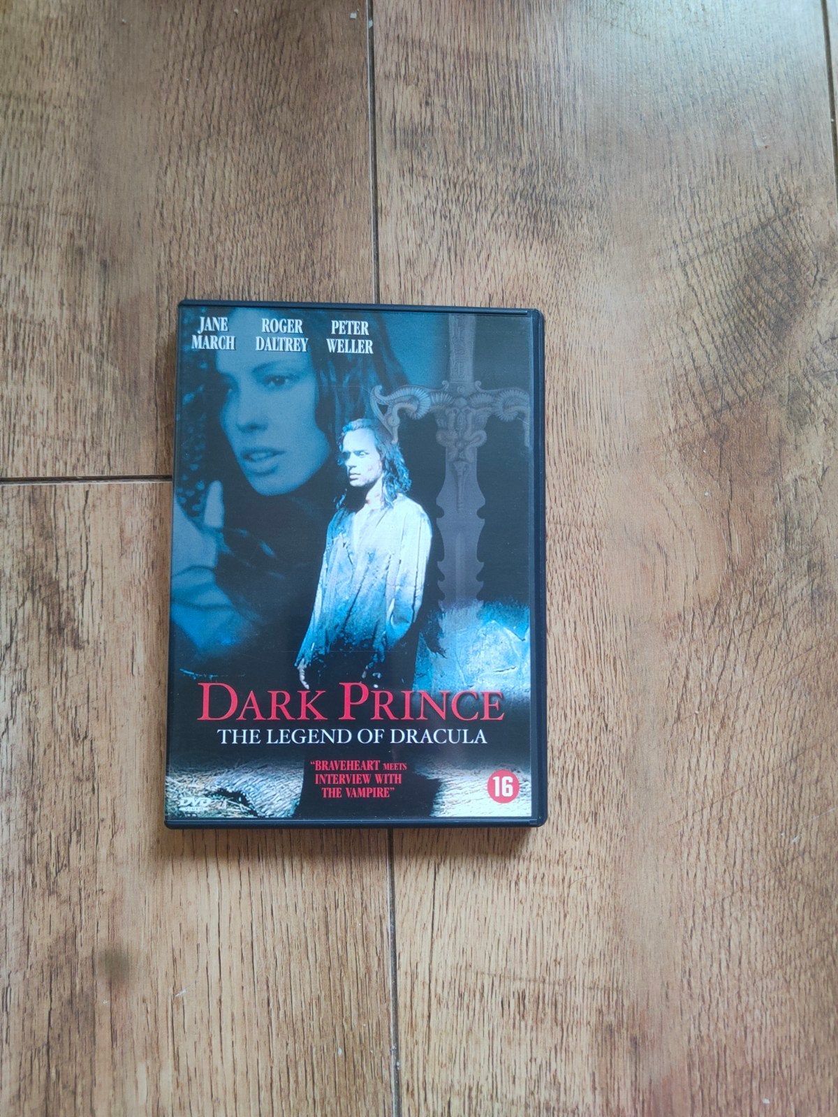 Dvd Dark Prince the Legend of Dracula, Alle leeftijden, Ophalen of Verzenden, Zo goed als nieuw, Overige genres