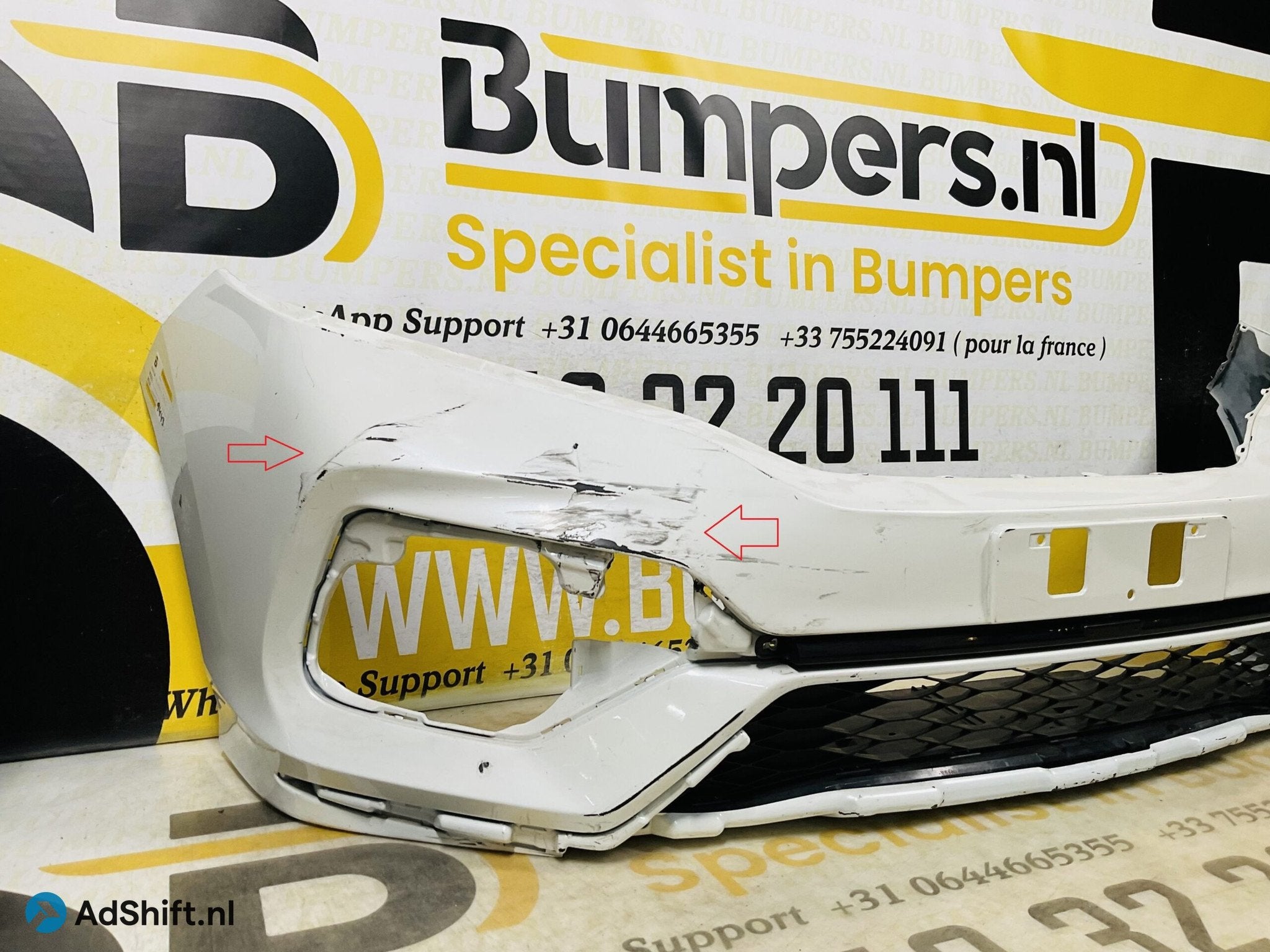 BUMPER Honda Jazz Sport VOORBUMPER 2-H14-9443z, Auto-onderdelen, Bumper
