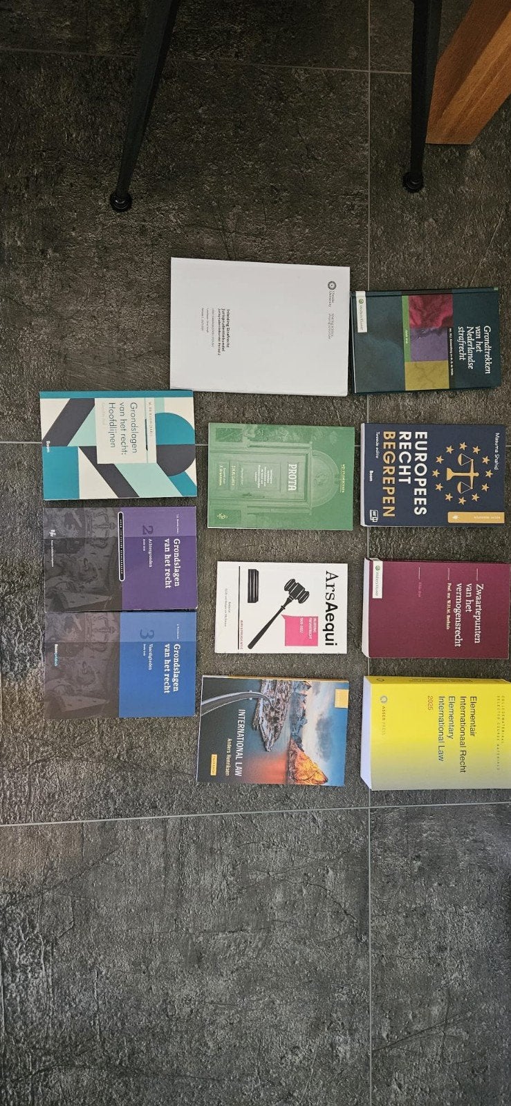 Schoolboeken jaar 1 UU Rechtsgeleerdheid, Ophalen of Verzenden, Zo goed als nieuw, Overige niveaus, Overige vakken