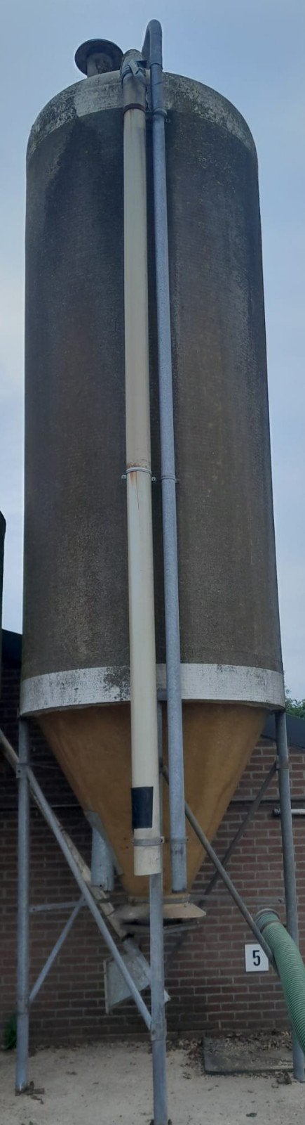 Silo's, Ophalen