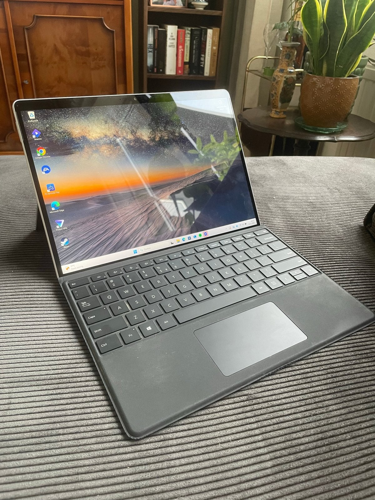 Microsoft Surface Pro 8 - i5, 8GB RAM, 128GB SSD, Met videokaart, Qwerty, 8 GB, 13 inch