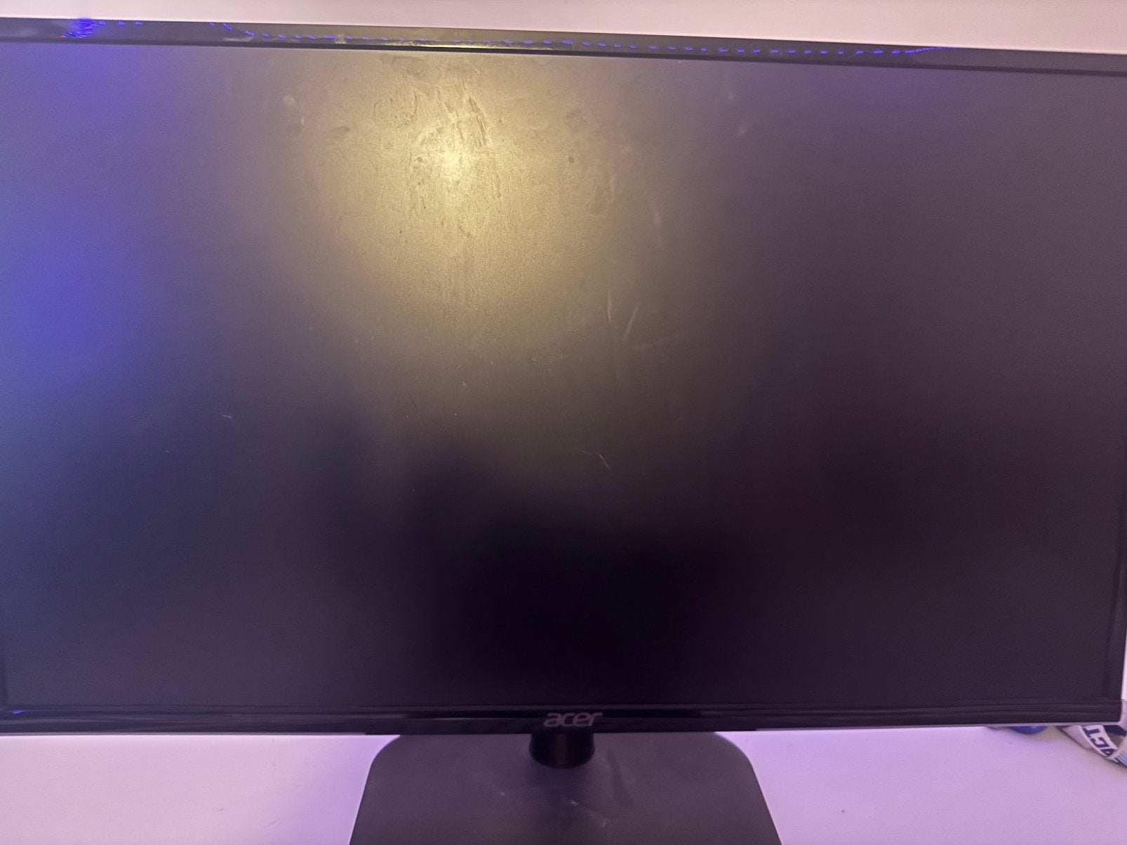 Acer monitor, Ophalen of Verzenden, Gebruikt, HDMI