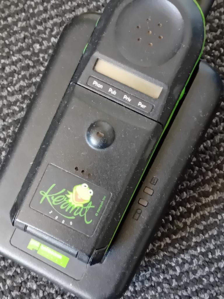 Kpn dect telefoon, Telecommunicatie, Vaste telefoons | Handsets en Draadloos, Ophalen, 1 handset