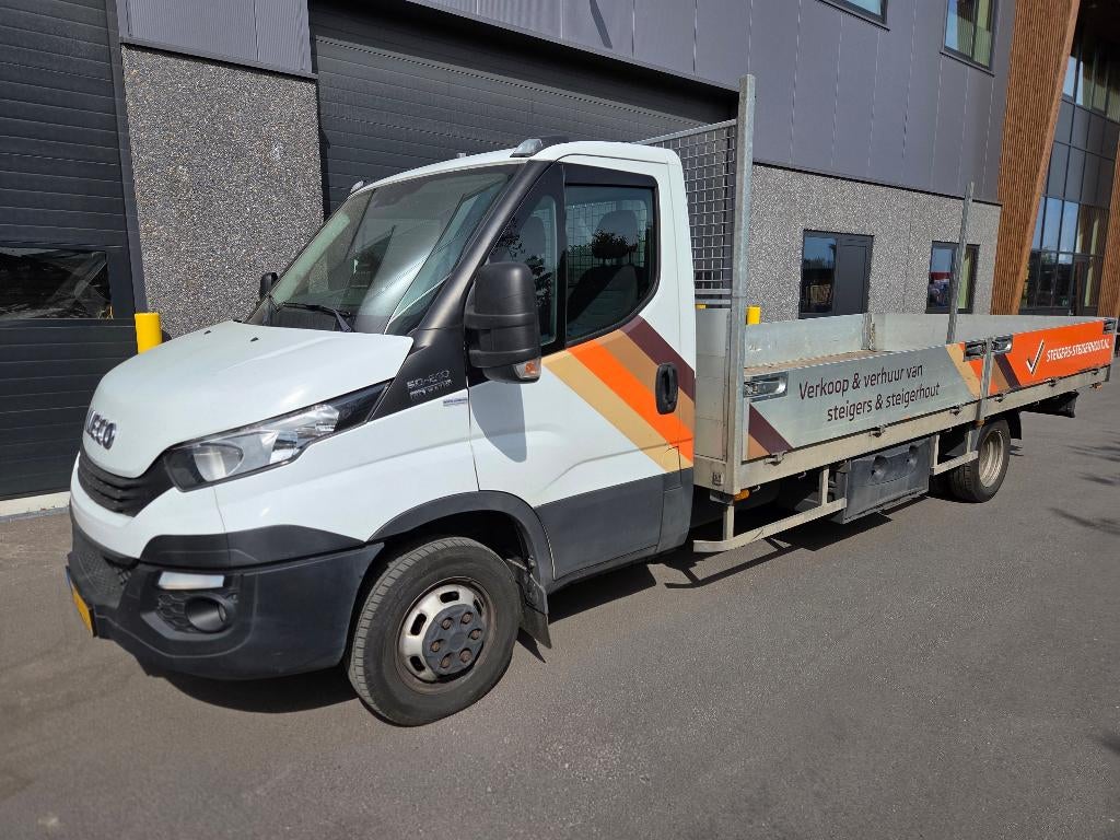 Iveco Daily 50C21 2018, Auto's, Automaat, Euro 6, Iveco, Wit