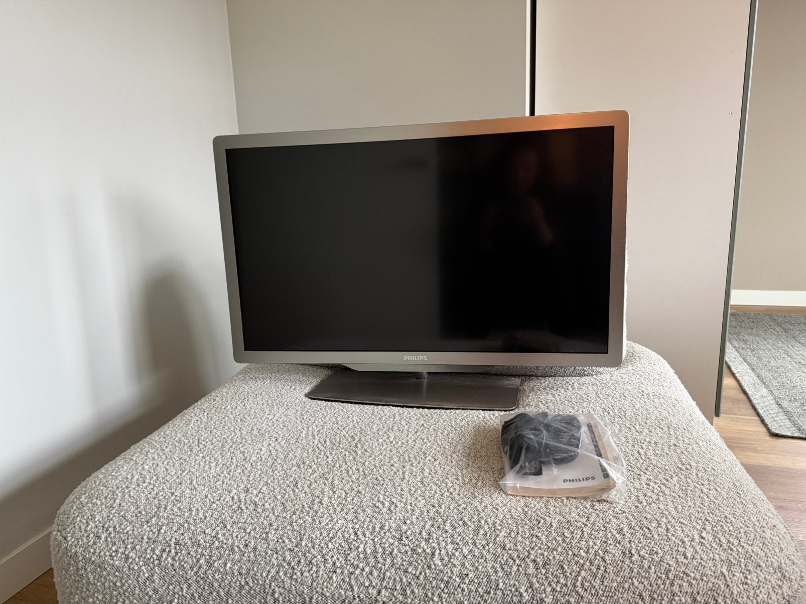 Philips ambilight 3D TV, Ophalen, Philips, 50 Hz, Zo goed als nieuw