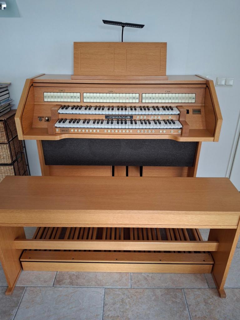 Johannus orgel Opus 25, Ophalen, 2 klavieren, Orgel