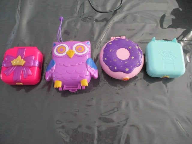 Vintage polly pocket bluebird verzameling Teab, Ophalen of Verzenden, Gebruikt, Jongen of Meisje