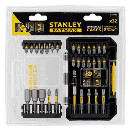 Stanley schroefbitset - Impact torsie - 50mm - 32-delig, Ophalen of Verzenden, Zo goed als nieuw, Nvt, Nvt