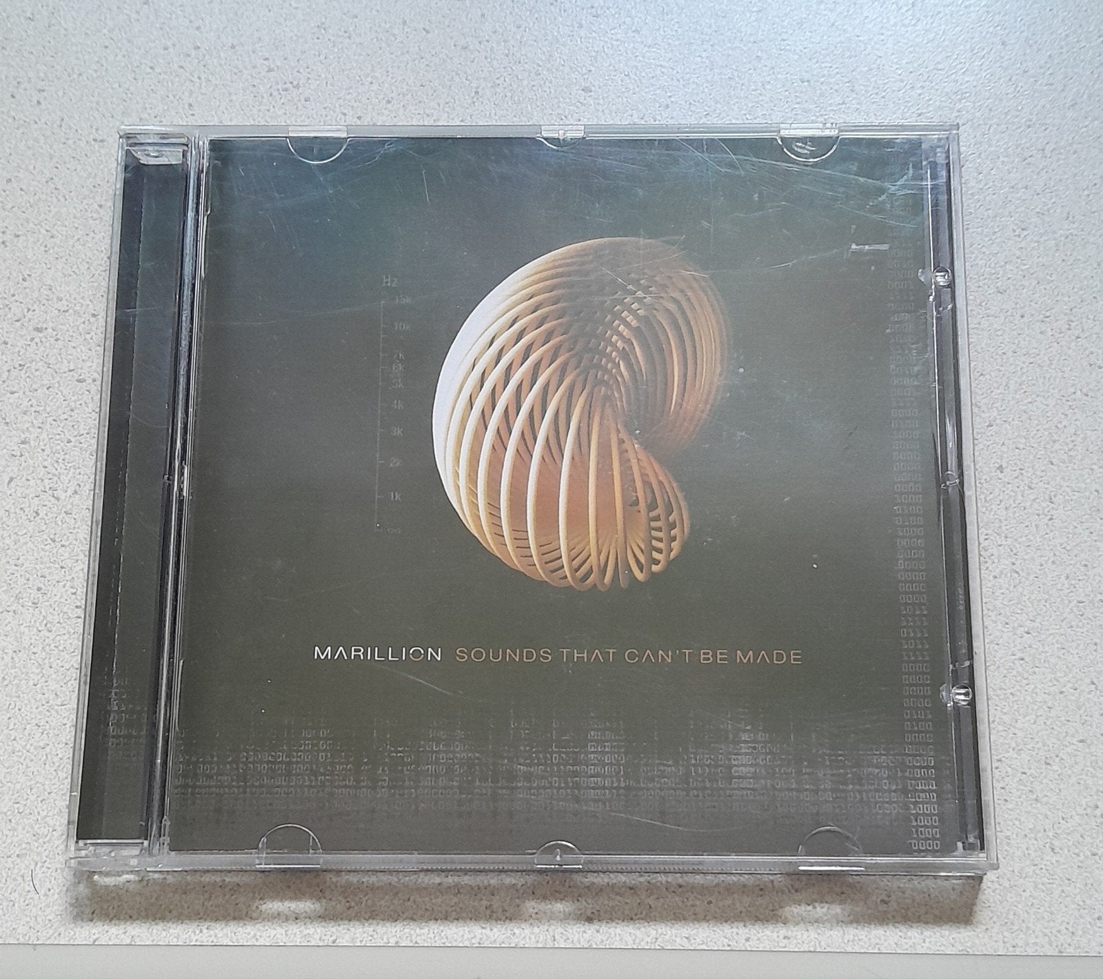 cd marillion - sounds that can't be made (argentinië), Ophalen of Verzenden, Gebruikt