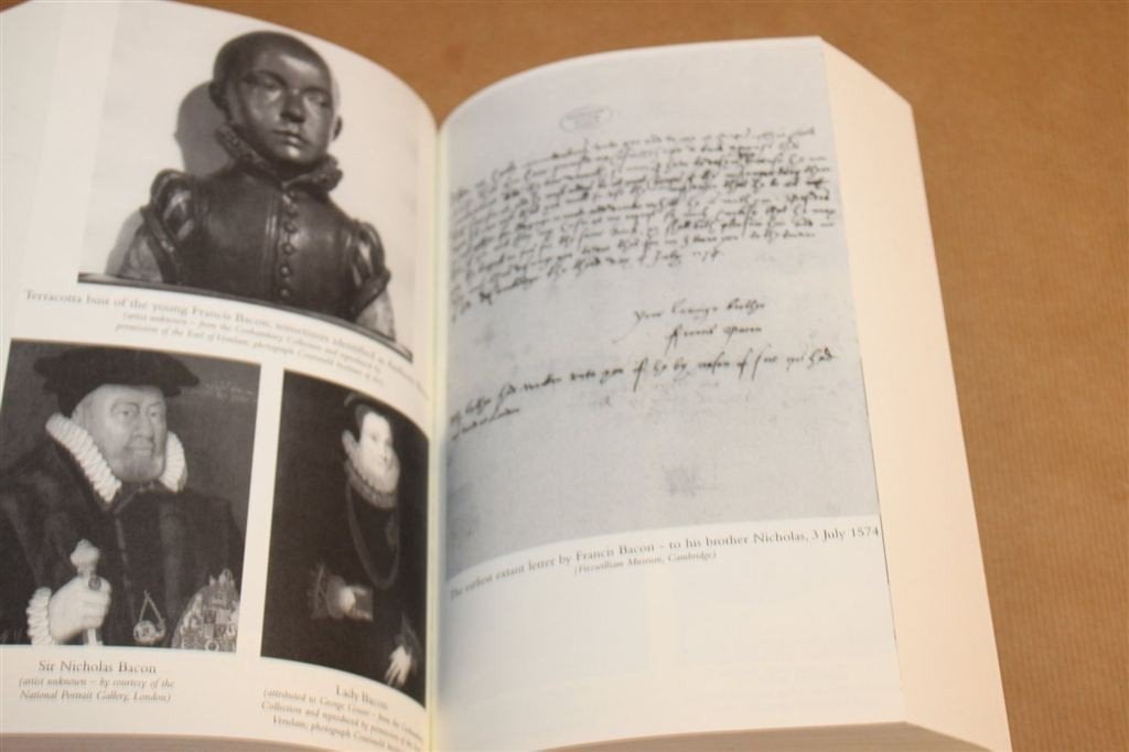 Hostage to Fortune — Francis Bacon, Dik Boek, Biografie, Boeken, Ophalen of Verzenden, Zo goed als nieuw