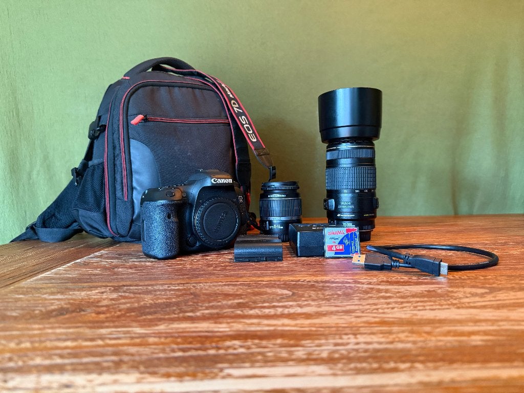 complete Canon fotografie set in goed werkende staat., Gebruikt, Spiegelreflex, Canon, Ophalen of Verzenden