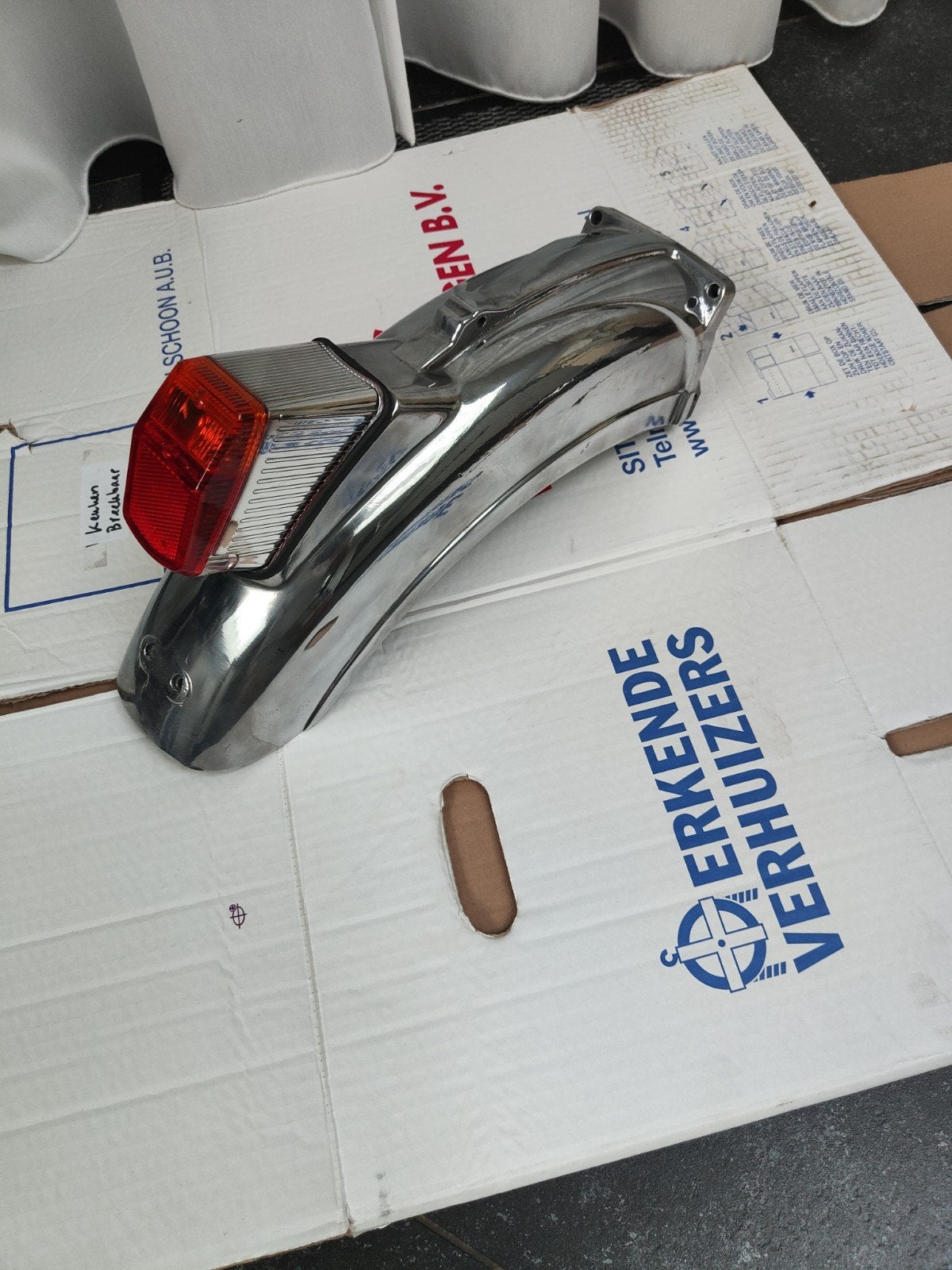 Achterspatbord Zundapp 517, Ophalen of Verzenden, Gebruikt, Overige typen