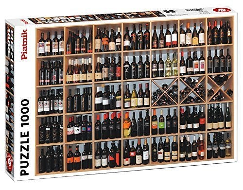Piatnik - Wijngalerij - 1000 stukjes, Hobby en Vrije tijd, Ophalen of Verzenden, 500 t/m 1500 stukjes, Nieuw, Legpuzzel