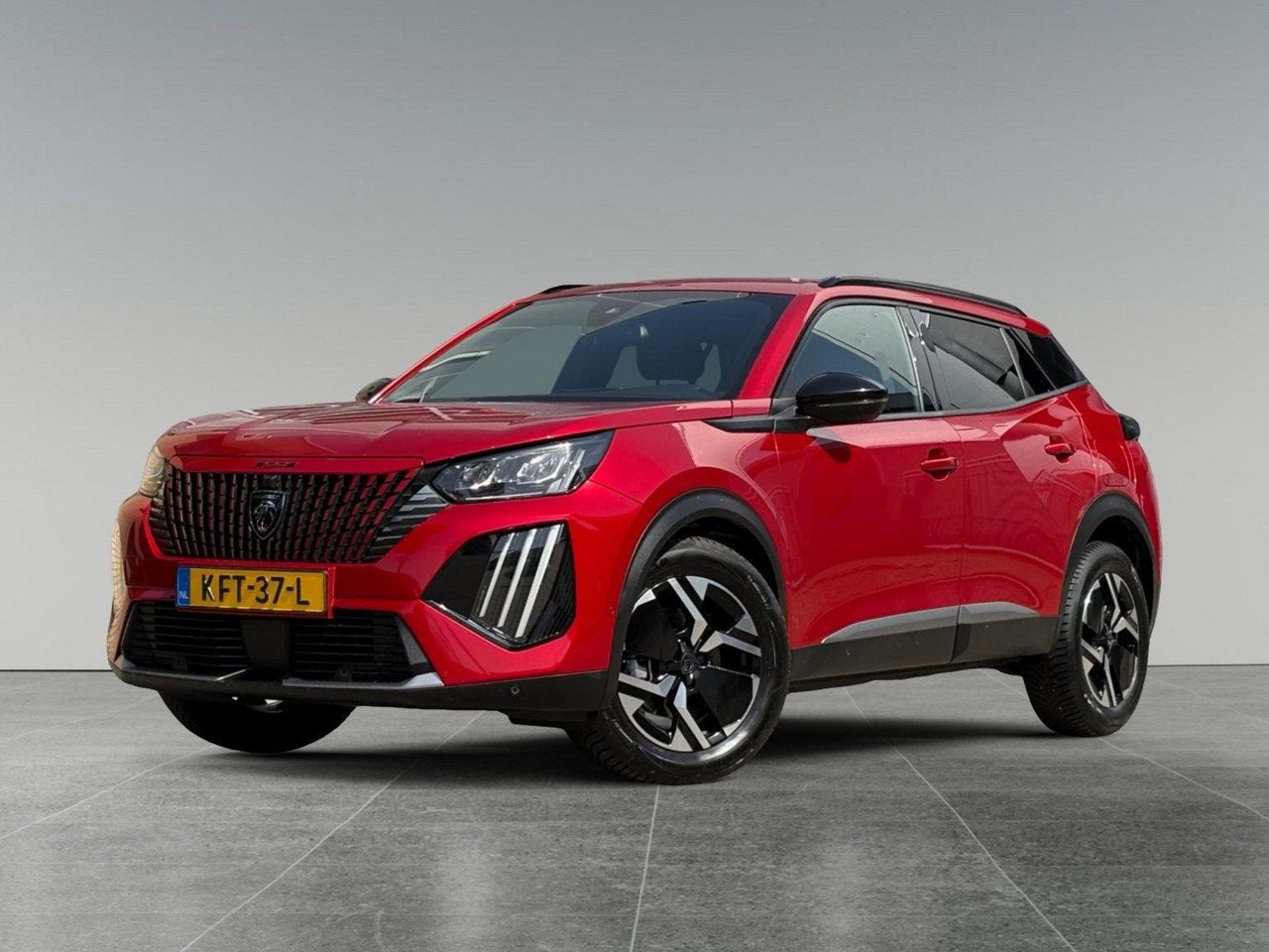 Peugeot 2008 Allure Pack 1.2 Hybrid 145pk e-DCS6 | STOELVERW, Automaat, Gebruikt, 1199 cc, Bedrijf