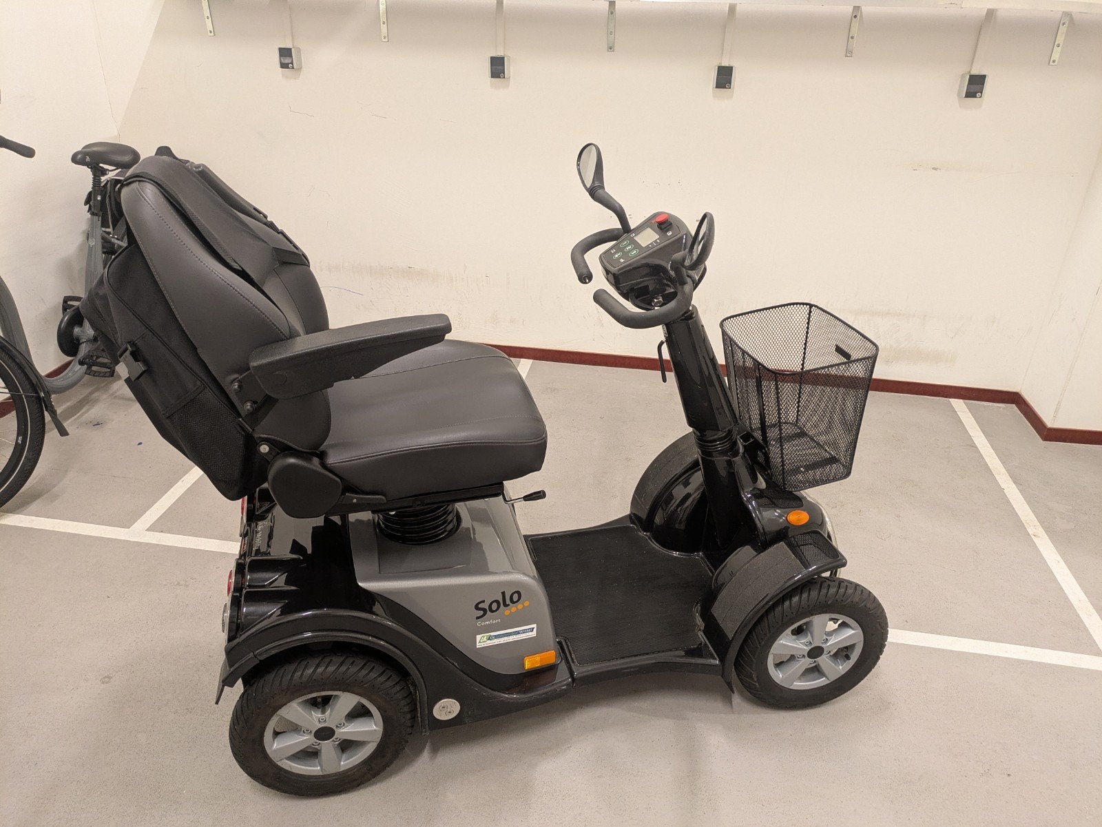 scootmobiel Solo, Diversen, Ophalen, 46 km of meer, 16 km/u of meer