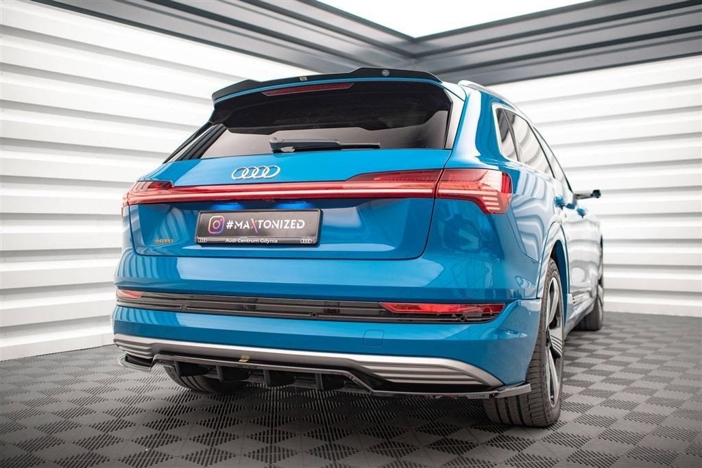 Maxton Design Audi E Tron Rear Splitter Vertical Bar Versie, Verzenden, Automotive Parts, A.parts@hotmail.nl, Trasmolenlaan 12 3447 GZ Woerden