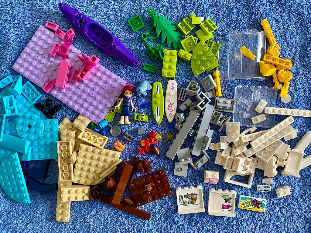 LEGO Friends 41315 Heartlake Surf Shop (compleet), Lego, Friends, Ophalen of Verzenden, Zo goed als nieuw