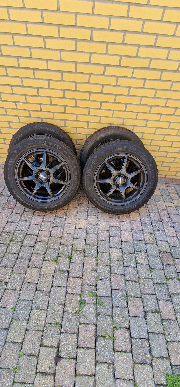 Auto banden met velgen., Ophalen of Verzenden