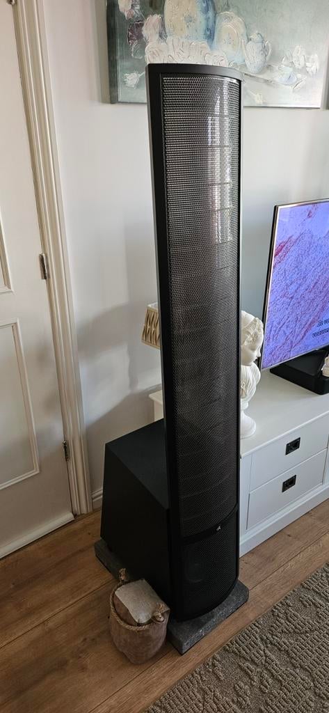 Martin Logan luidsprekers zgan speaker high end, Ophalen, Cd's