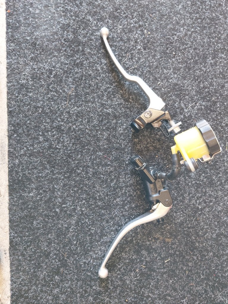 Yamaha R6 Brembo Radiale Rempomp & Koppeling Hendel, Motoren, Onderdelen | Yamaha, Ophalen of Verzenden, Gebruikt