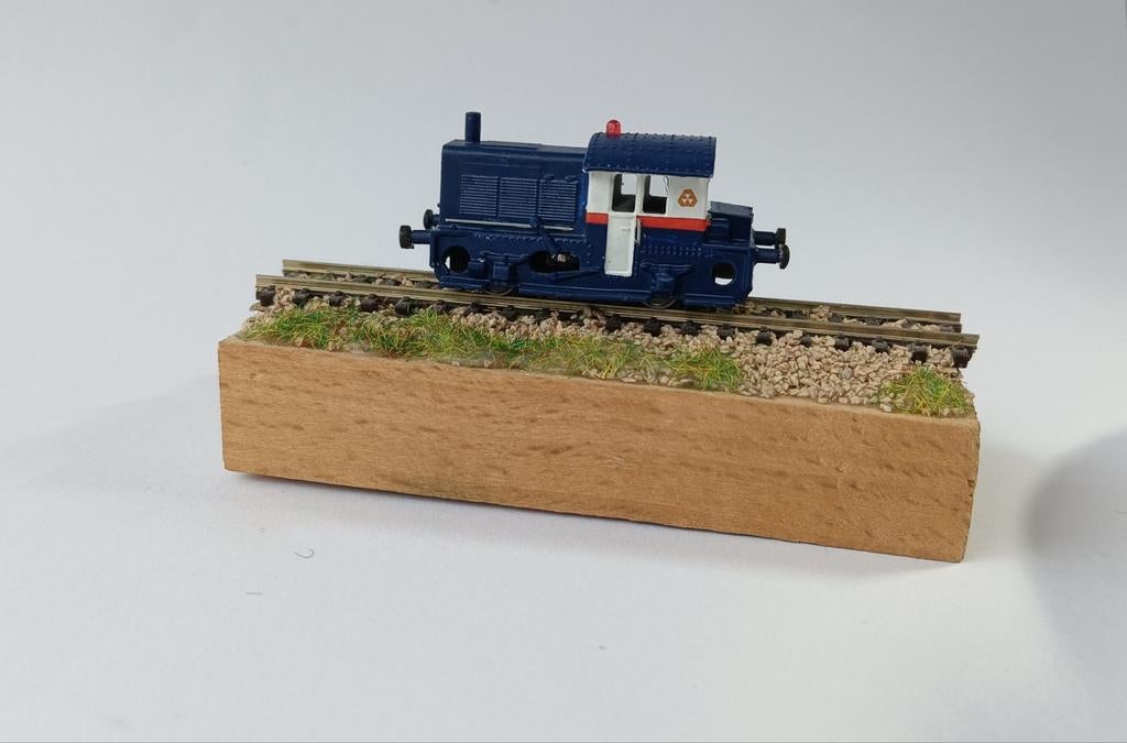 NS Sik 1:160 - Volker Stevin uitvoering, Overige merken, Ophalen of Verzenden, NS, Gelijkstroom