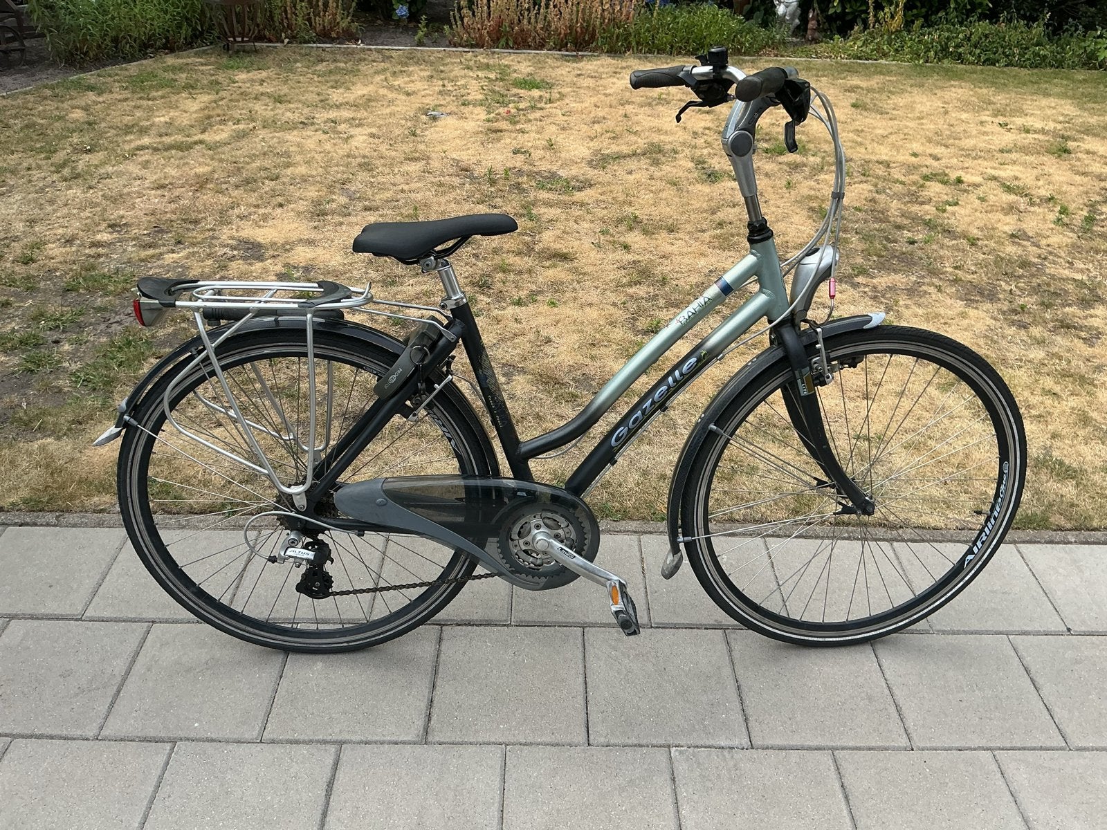 Gazelle Bahia damesfiets 24 versnellingen Framemaat 50 cm, Ophalen, Gebruikt, Versnellingen, 50 tot 53 cm