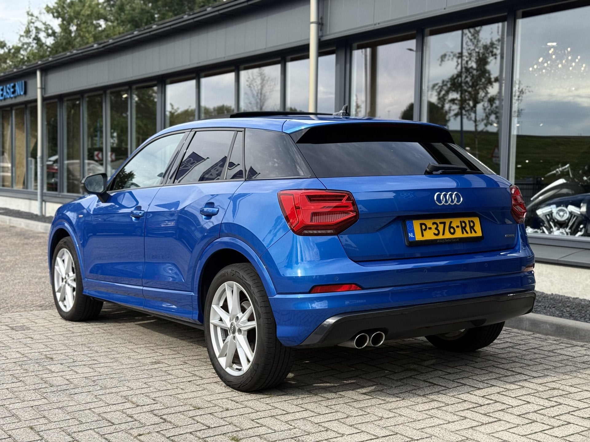 Audi Q2 40 TFSI quattro Sport Edition #2 Pano Virtual Cockpi, Automaat, 15 km/l, Gebruikt, 1984 cc