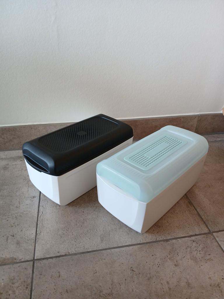 Tupperware brooddoos, broodsmart, breadsmart, broodbak., Ophalen of Verzenden, Zo goed als nieuw, Groen, Overige typen