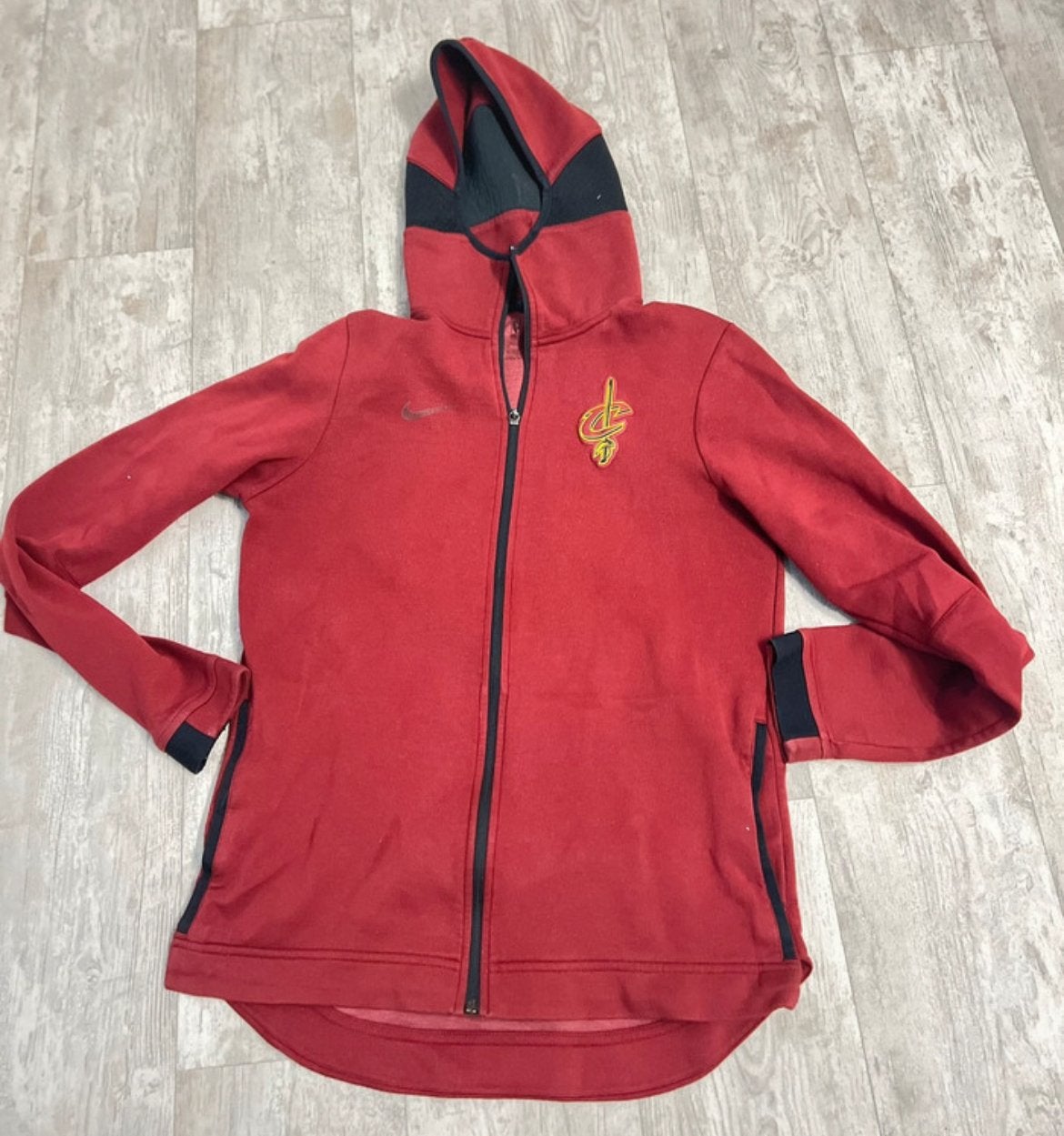 Nike. NBA. Cleceland Caveliers. (Roze), Zwart, Ophalen of Verzenden, Zo goed als nieuw, Maat 46/48 (XL) of groter