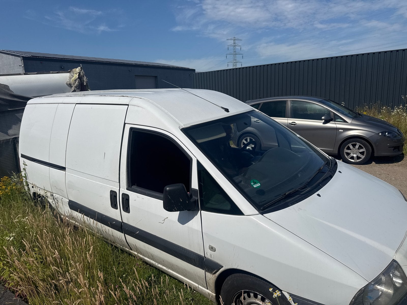 Peugeot Expert 2.0 HDI 230L 2006, Auto's, Voorwielaandrijving, 1416 kg, 4 cilinders, Wit