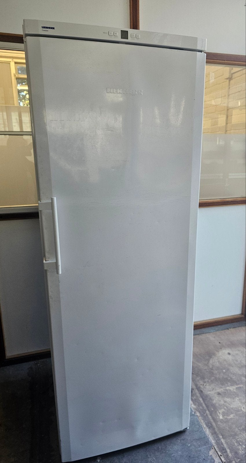 zeer grote Liebherr vrieskast 8 laden, Witgoed en Apparatuur, Ophalen, 60 tot 90 cm, 160 cm of meer