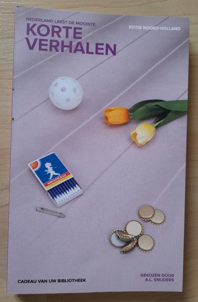 NIEUW NEDERLAND LEEST DE MOOISTE KORTE VERHALEN NOORDHOLLAND, Ophalen of Verzenden, Nieuw