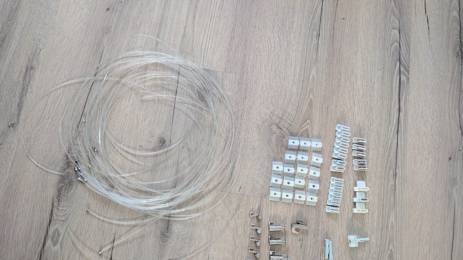 Artiteq Schilderij Ophangsysteem - Diverse Haken en Klemmen, Ophalen of Verzenden, Gebruikt, Zilver, Metaal