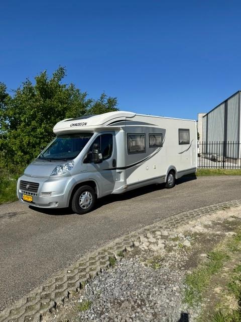 chausson welcome 78eb Queensbed,FULL OPTIONS !! 2.3 TDI, Ringverwarming, Fiat, Luifel, 7 tot 8 meter