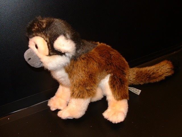 ANNA CLUB PLUSH WWF WERELDNATUURFONDS AAP ZACHTE, Ophalen of Verzenden, Nieuw, Overige typen