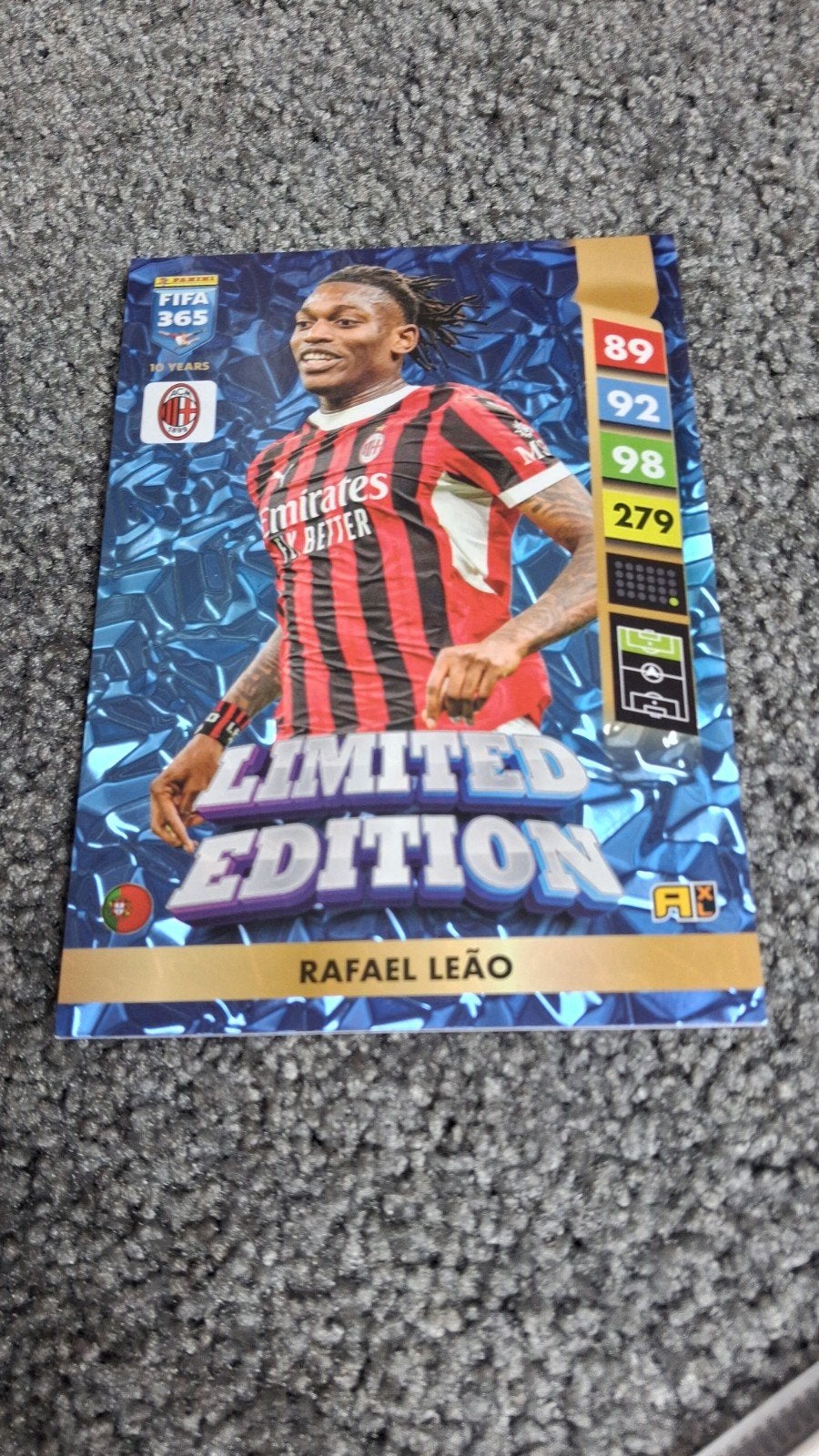 FIFA 365 Limited Edition Kaarten - Minjae Kim & Rafael Leão, Ophalen of Verzenden