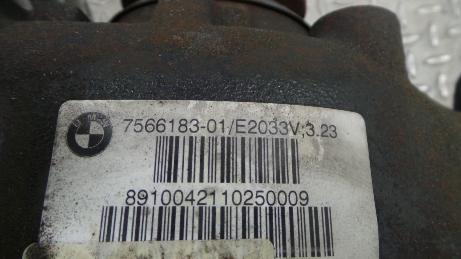 BMW 3 SERIES E90N 328I N52N USA 04-2010 DIFFERENTIEEL / CARD, Ophalen of Verzenden, Gebruikt, ARN erkend