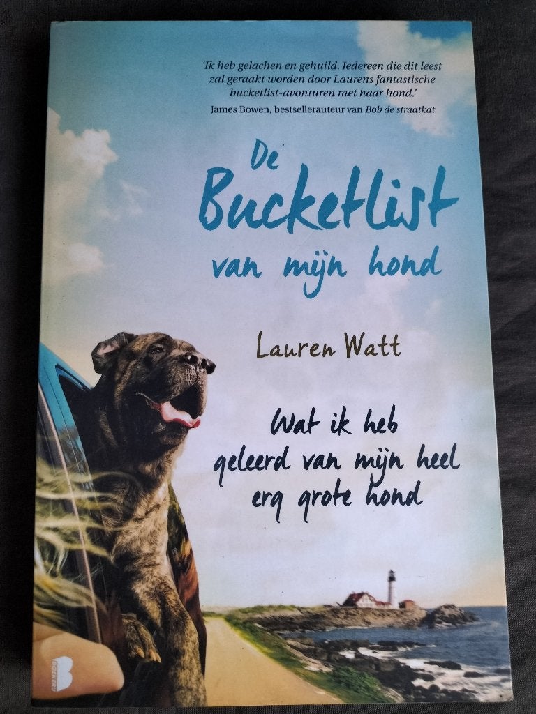 Lauren Watt - De Bucketlist van mijn hond, Ophalen of Verzenden, Zo goed als nieuw, Honden, Lauren Watt