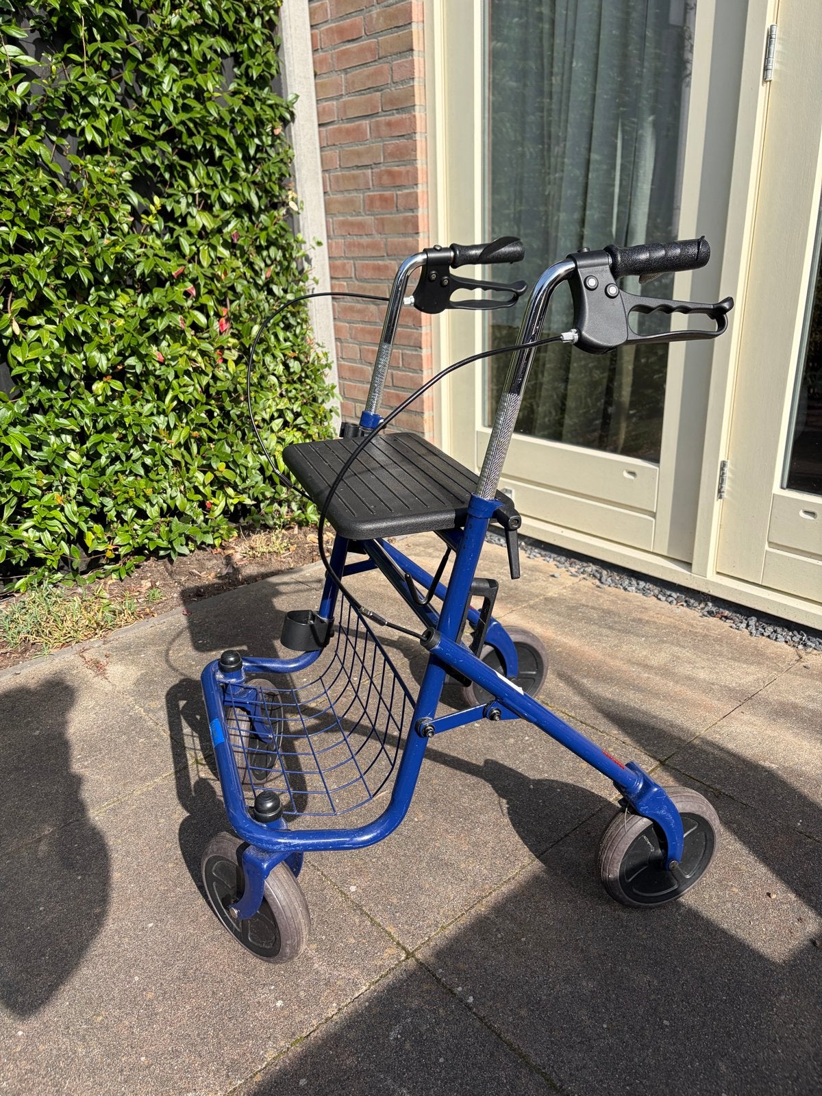 Rollator, Diversen, Ophalen, Opvouwbaar, Gebruikt