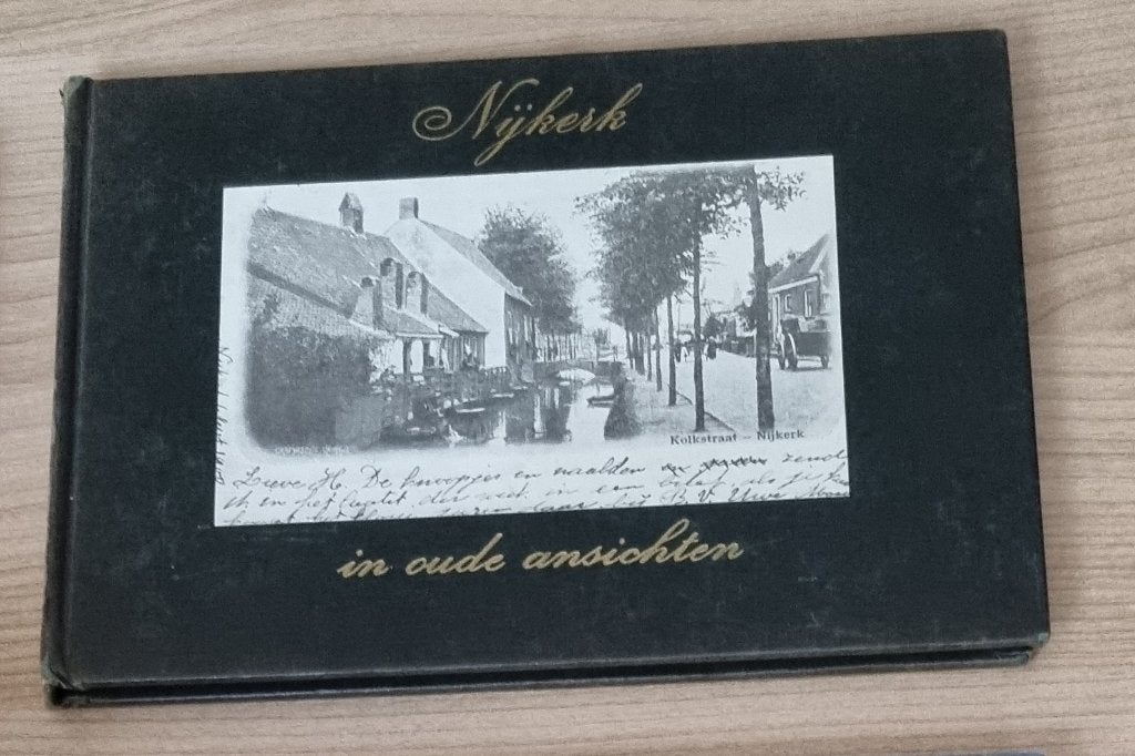 Nijkerk in oude ansichten, Boeken, Ophalen of Verzenden, Gelezen