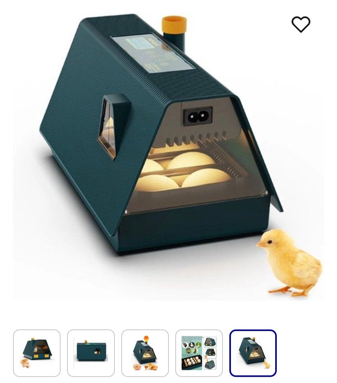 Uniegg 10 eggs broedmachine, Dieren en Toebehoren, Ophalen of Verzenden, Zo goed als nieuw, Broedmachine