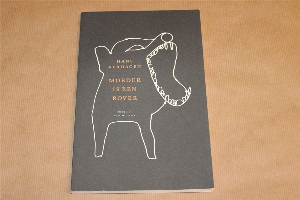 Moeder is een Rover — Hans Verhagen — Gedichten, Boeken, Ophalen of Verzenden, Gelezen