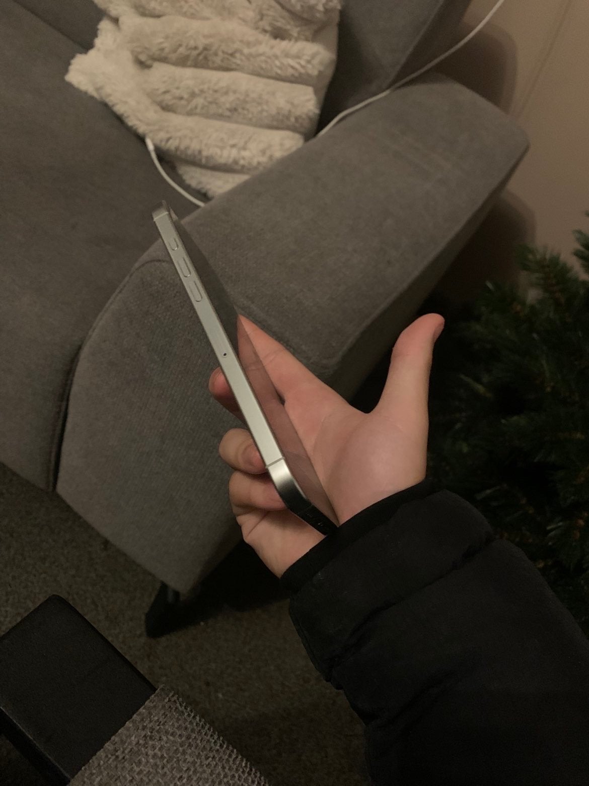 Foto 4 van iPhone 16 Pro Max 512GB met kleine barst in scherm