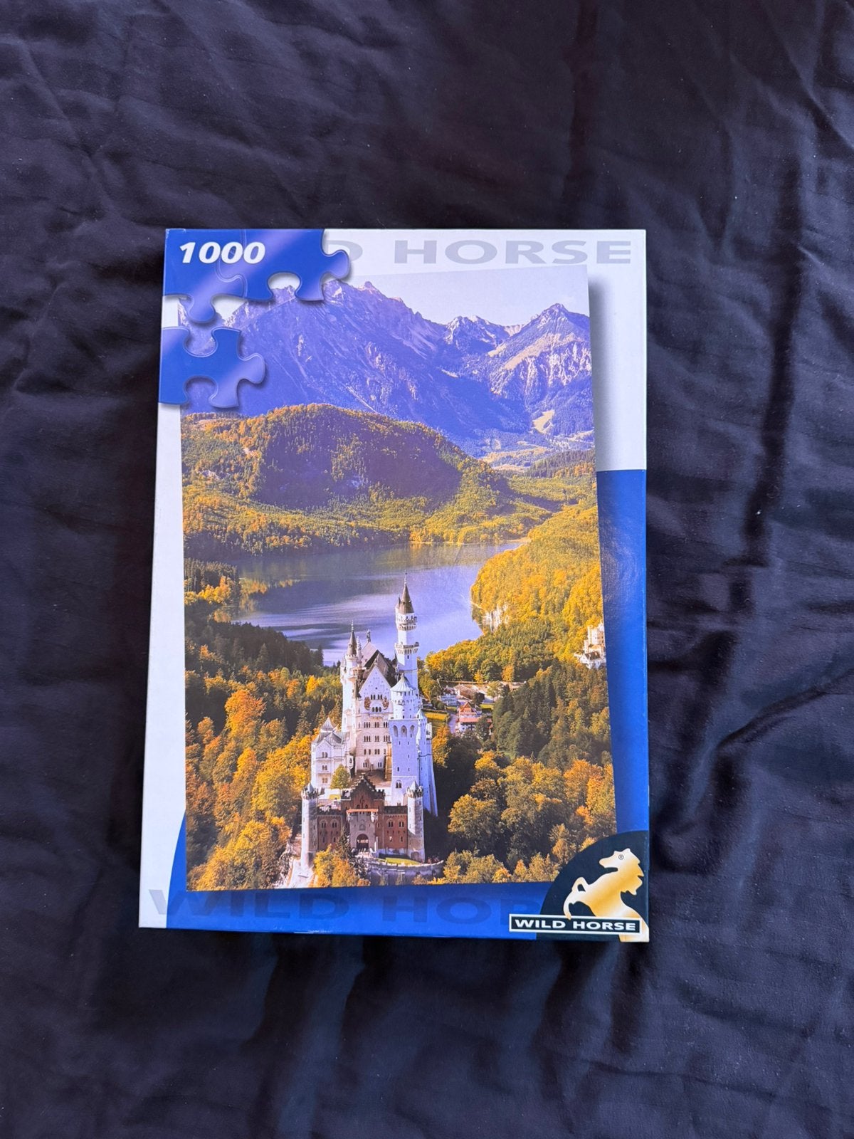 Puzzle 1000 stukjes nieuw, Ophalen