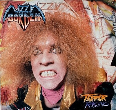 Lizzy Borden – Terror Rising  Originele LP Nieuw., Ophalen of Verzenden, Nieuw in verpakking, 12 inch