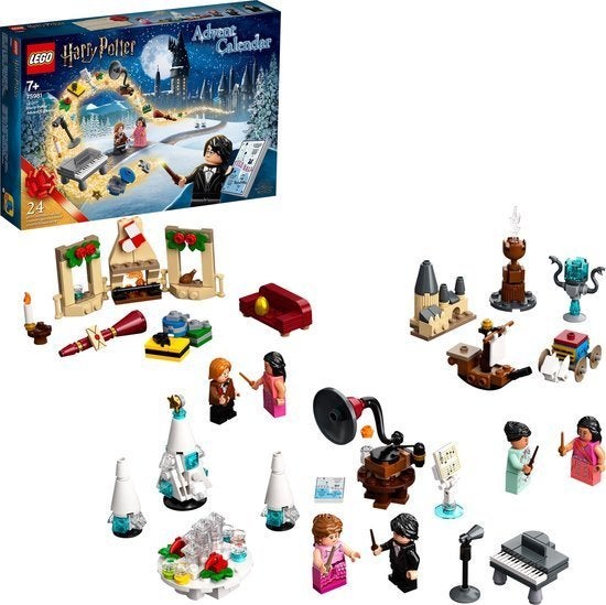 75981 LEGO Harry Potter : Adventkalender 2020 -Nieuw!!, Lego, Ophalen of Verzenden, Ongeopend/sealed, Harry Potter